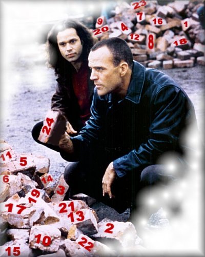 Klick auf die einzelnen Zahlen um zu den jeweiligen 'Törchen' zu gelangen