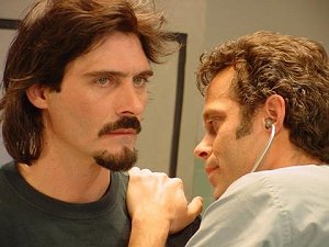 Jason Carter und Garett Maggart