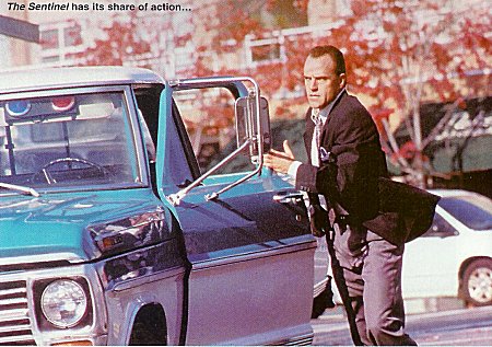 The Sentinel has its share of action...