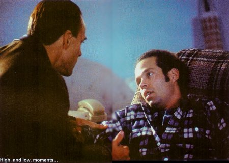 High, and low, moments...